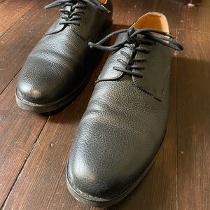 LIKE NEW Coach Men’s Oxford, Black US 9.5, EU 42.5